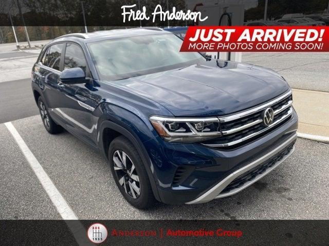 used 2020 Volkswagen Atlas Cross Sport car, priced at $22,155