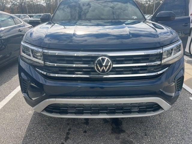 used 2020 Volkswagen Atlas Cross Sport car, priced at $22,155