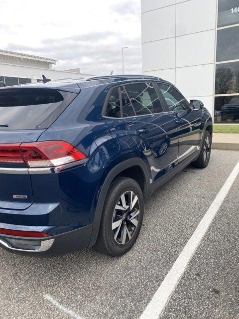 used 2020 Volkswagen Atlas Cross Sport car, priced at $22,155