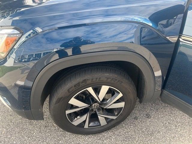 used 2020 Volkswagen Atlas Cross Sport car, priced at $22,155