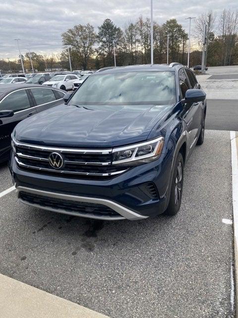 used 2020 Volkswagen Atlas Cross Sport car, priced at $22,155