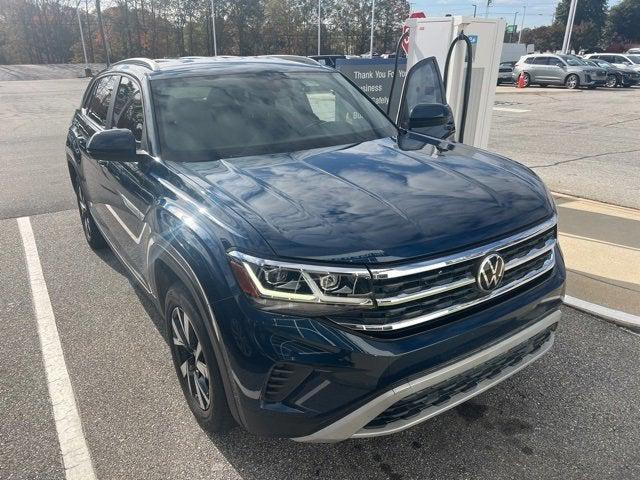 used 2020 Volkswagen Atlas Cross Sport car, priced at $22,155