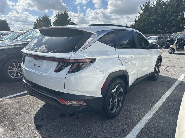 used 2022 Hyundai Tucson car, priced at $20,502