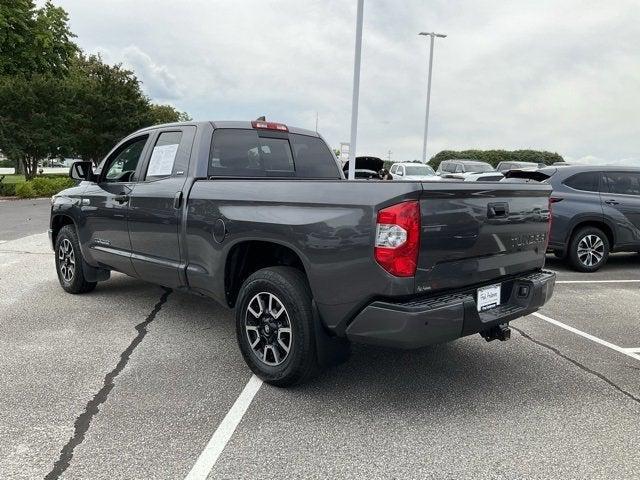 used 2021 Toyota Tundra car, priced at $28,878