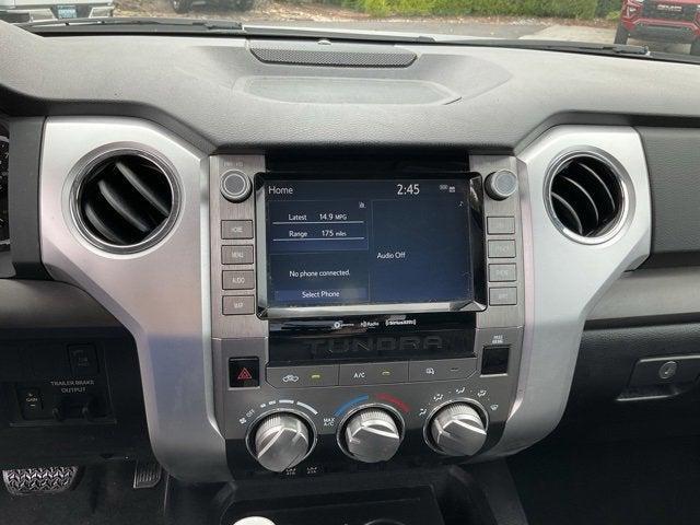 used 2021 Toyota Tundra car, priced at $28,878