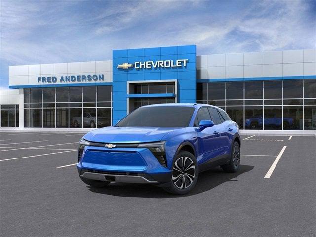 new 2025 Chevrolet Blazer EV car, priced at $46,290