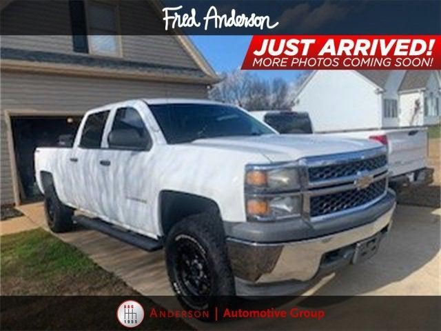 used 2015 Chevrolet Silverado 1500 car