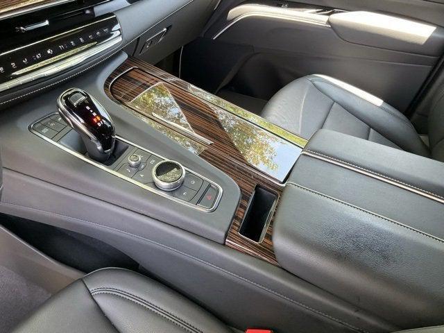 used 2024 Cadillac Escalade car