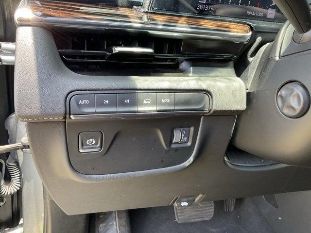 used 2024 Cadillac Escalade car