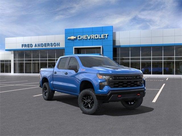 new 2024 Chevrolet Silverado 1500 car, priced at $53,990