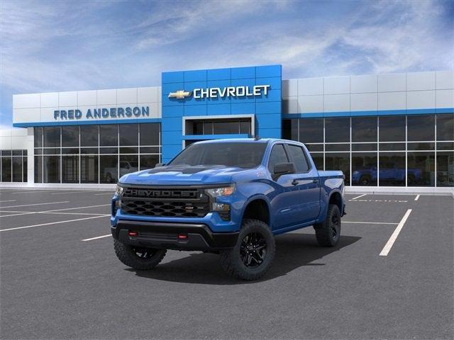 new 2024 Chevrolet Silverado 1500 car, priced at $53,990