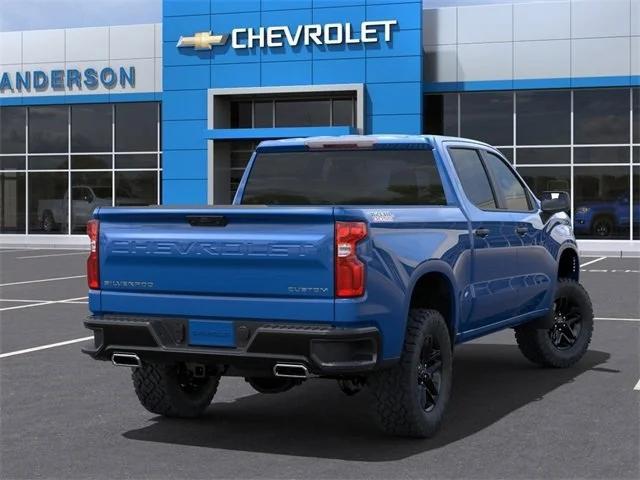 new 2024 Chevrolet Silverado 1500 car, priced at $59,005