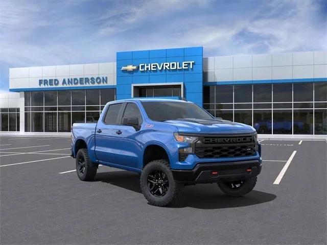 new 2024 Chevrolet Silverado 1500 car, priced at $59,005