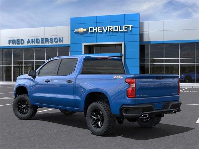 new 2024 Chevrolet Silverado 1500 car, priced at $53,990