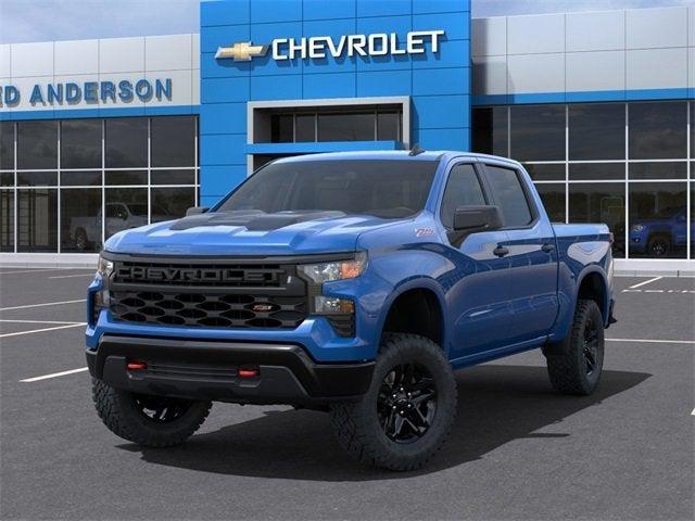 new 2024 Chevrolet Silverado 1500 car, priced at $53,990