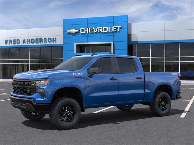 new 2024 Chevrolet Silverado 1500 car, priced at $53,990