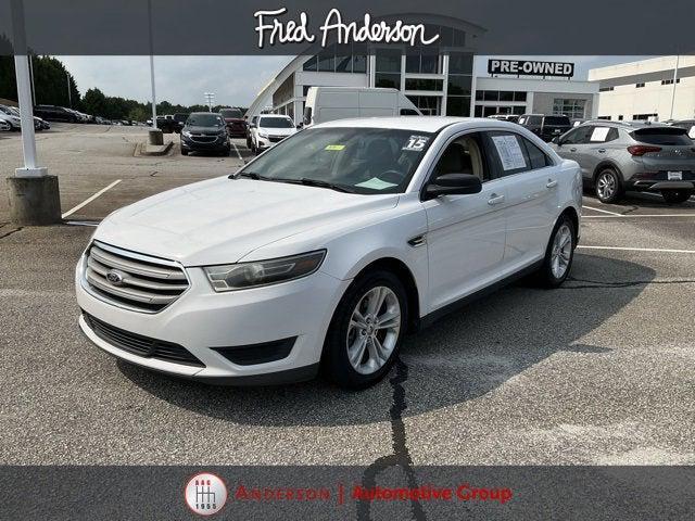 used 2015 Ford Taurus car, priced at $6,230