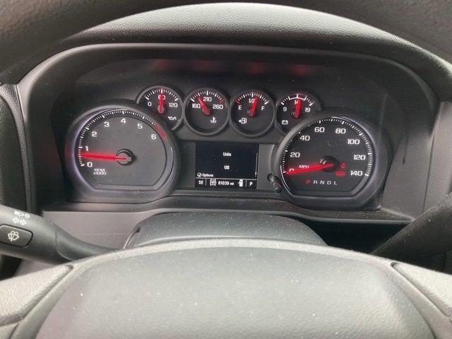 used 2020 Chevrolet Silverado 1500 car, priced at $29,317