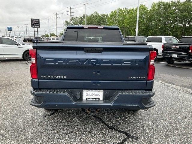 used 2020 Chevrolet Silverado 1500 car, priced at $29,317