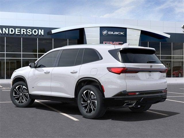 new 2025 Buick Enclave car, priced at $48,390