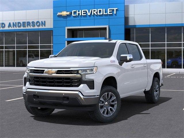 new 2025 Chevrolet Silverado 1500 car, priced at $58,876