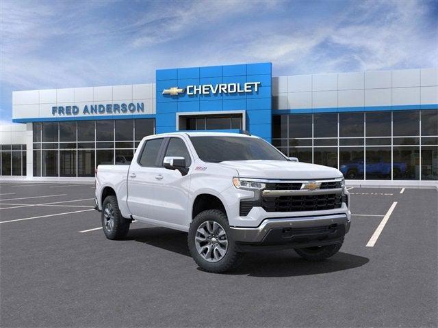 new 2025 Chevrolet Silverado 1500 car, priced at $58,876