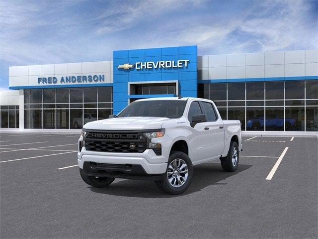 new 2025 Chevrolet Silverado 1500 car, priced at $43,649