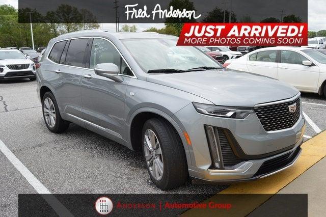 used 2024 Cadillac XT6 car, priced at $46,124