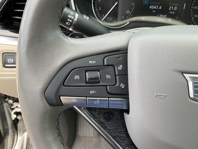 used 2024 Cadillac XT6 car, priced at $45,283