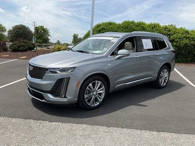 used 2024 Cadillac XT6 car, priced at $46,124