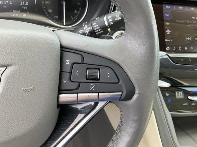 used 2024 Cadillac XT6 car, priced at $45,283