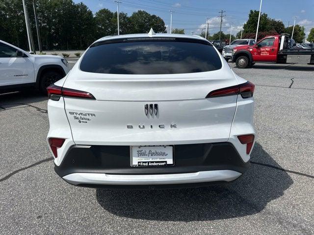 new 2025 Buick Envista car, priced at $25,530