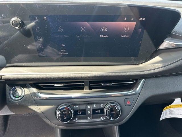 new 2025 Buick Envista car, priced at $25,530
