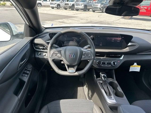 new 2025 Buick Envista car, priced at $25,530