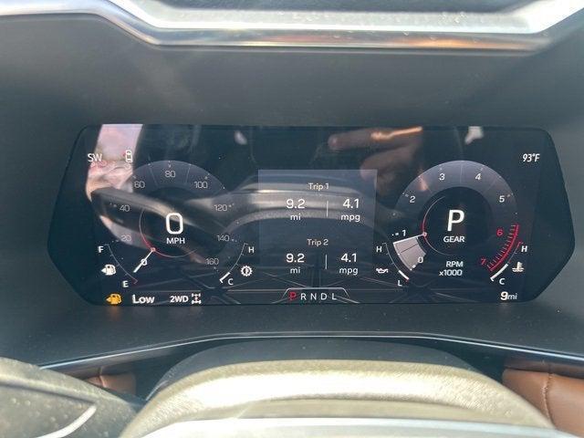 new 2025 GMC Canyon car, priced at $51,355
