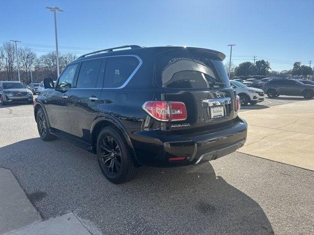 used 2020 Nissan Armada car, priced at $26,388