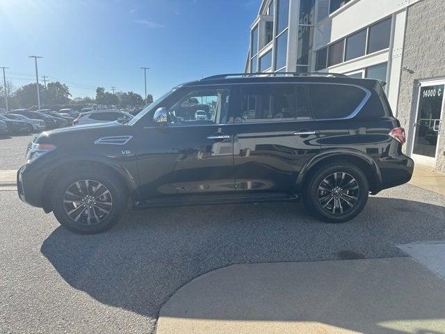 used 2020 Nissan Armada car, priced at $26,388