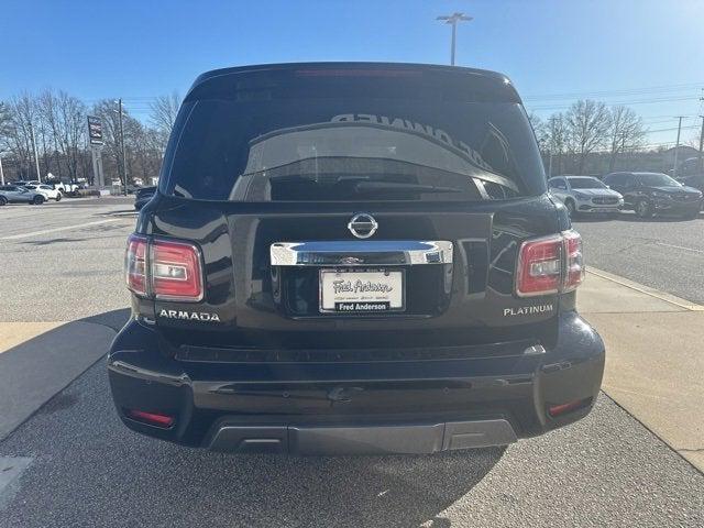 used 2020 Nissan Armada car, priced at $26,388