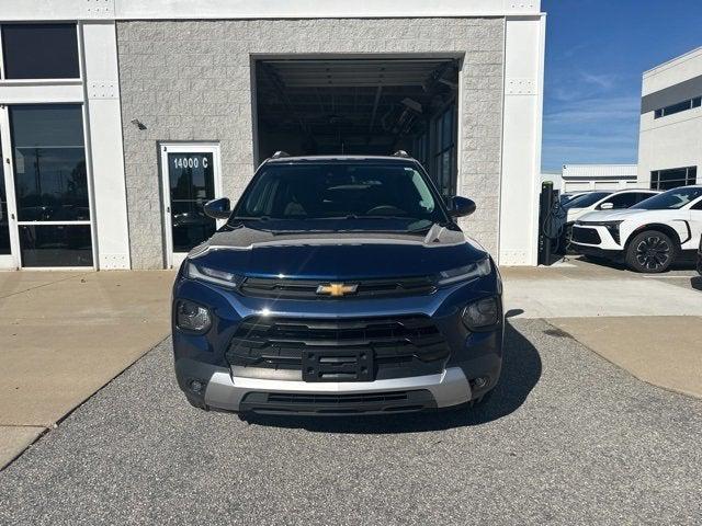 used 2022 Chevrolet TrailBlazer car, priced at $23,335