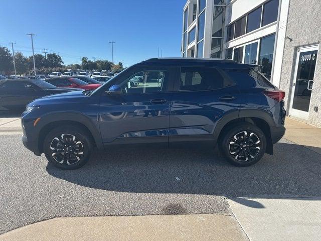 used 2022 Chevrolet TrailBlazer car, priced at $23,335