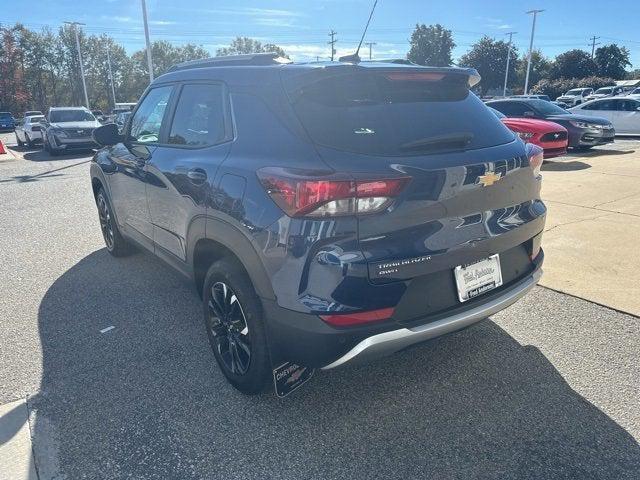 used 2022 Chevrolet TrailBlazer car, priced at $23,335