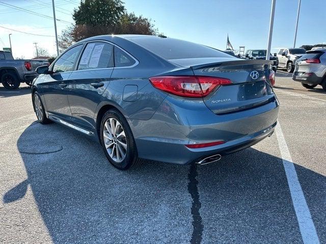 used 2017 Hyundai Sonata car, priced at $9,988