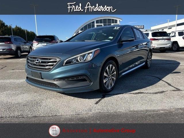 used 2017 Hyundai Sonata car, priced at $10,273