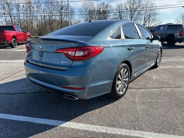 used 2017 Hyundai Sonata car, priced at $9,988