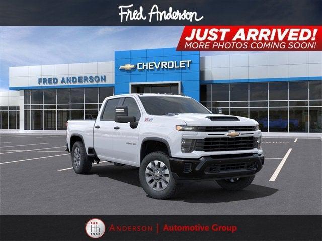 new 2025 Chevrolet Silverado 2500 car, priced at $58,425