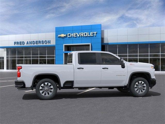 new 2025 Chevrolet Silverado 2500 car, priced at $58,425