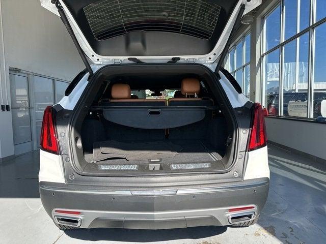 used 2024 Cadillac XT5 car, priced at $41,488