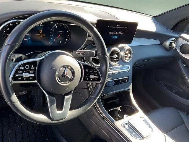 used 2022 Mercedes-Benz GLC 300 car, priced at $34,500