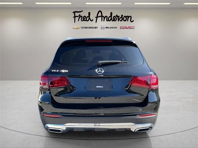 used 2022 Mercedes-Benz GLC 300 car, priced at $34,500