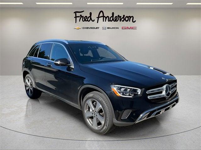 used 2022 Mercedes-Benz GLC 300 car, priced at $34,500